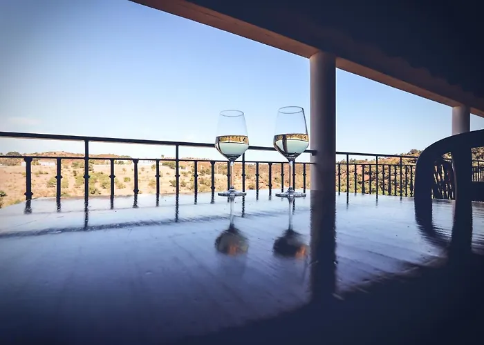 منزل ريفي Herdade Da Corte